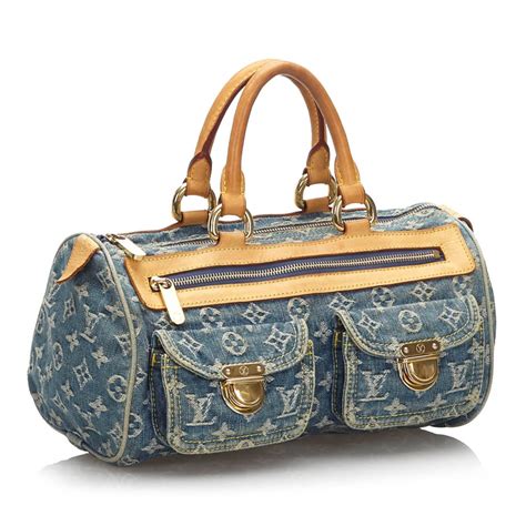 denim louis vuitton bag speedy|louis vuitton speedy 60.